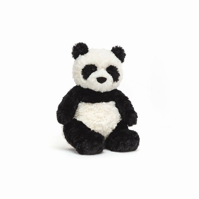 Jellycat Montgomery Panda Australia | 821759MQX